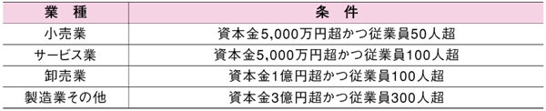 中堅・大PL保険制度