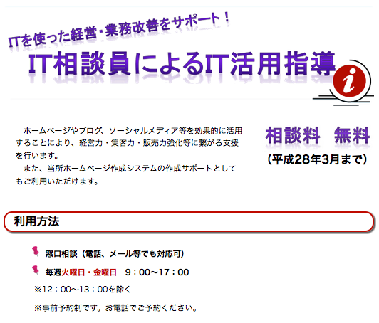 IT活用支援