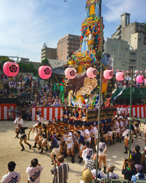 博多祇園山笠の見学