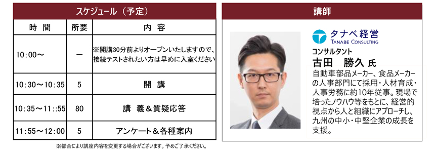 タナベ経営