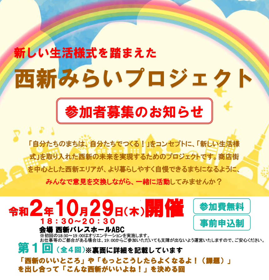 西新みらいプロジェクト