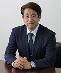 大橋運輸株式会社 代表取締役社長 鍋嶋 洋行 氏<br>