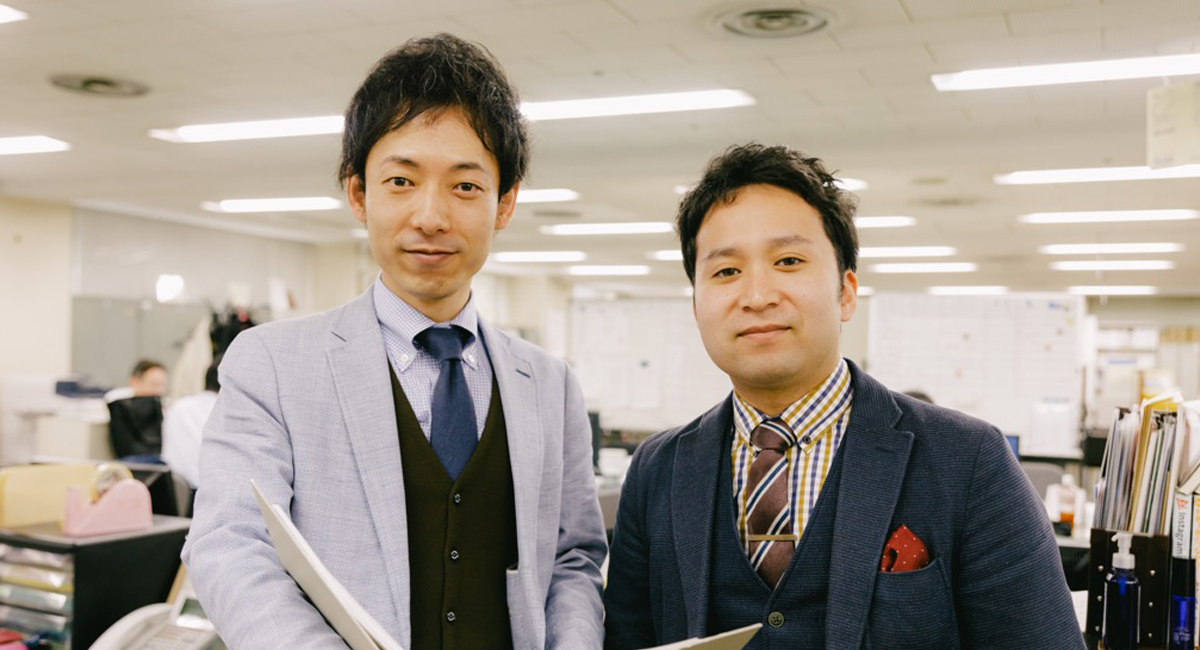 福岡商工会議所職員 佛淵さん