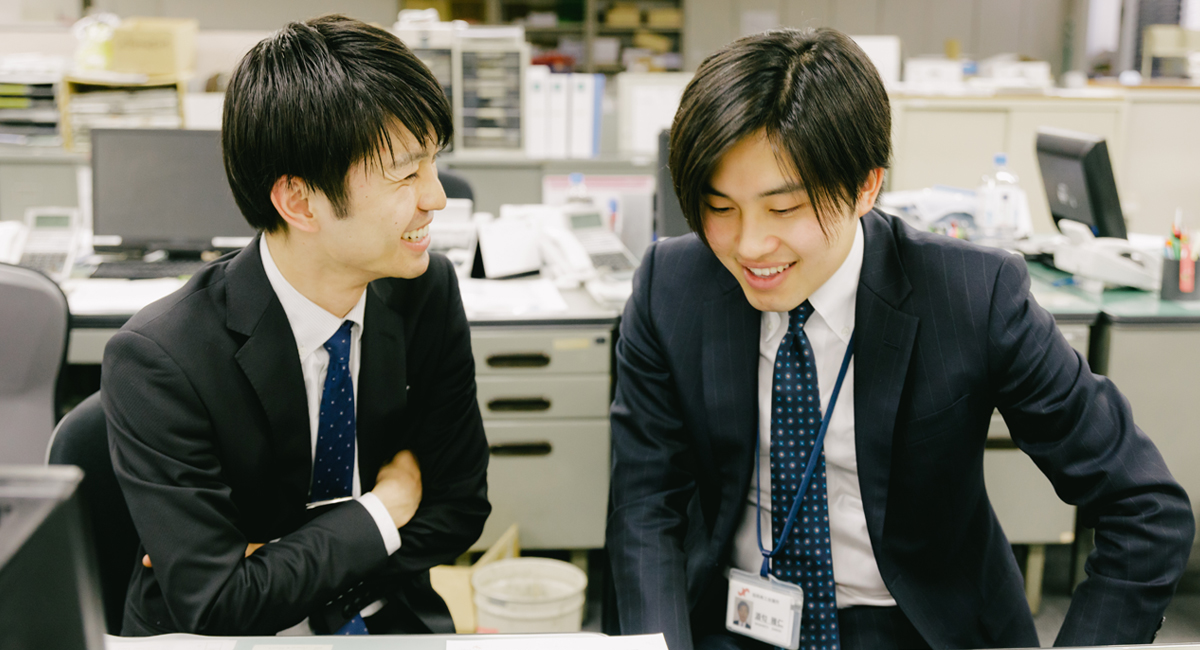 福岡商工会議所職員 高島さん