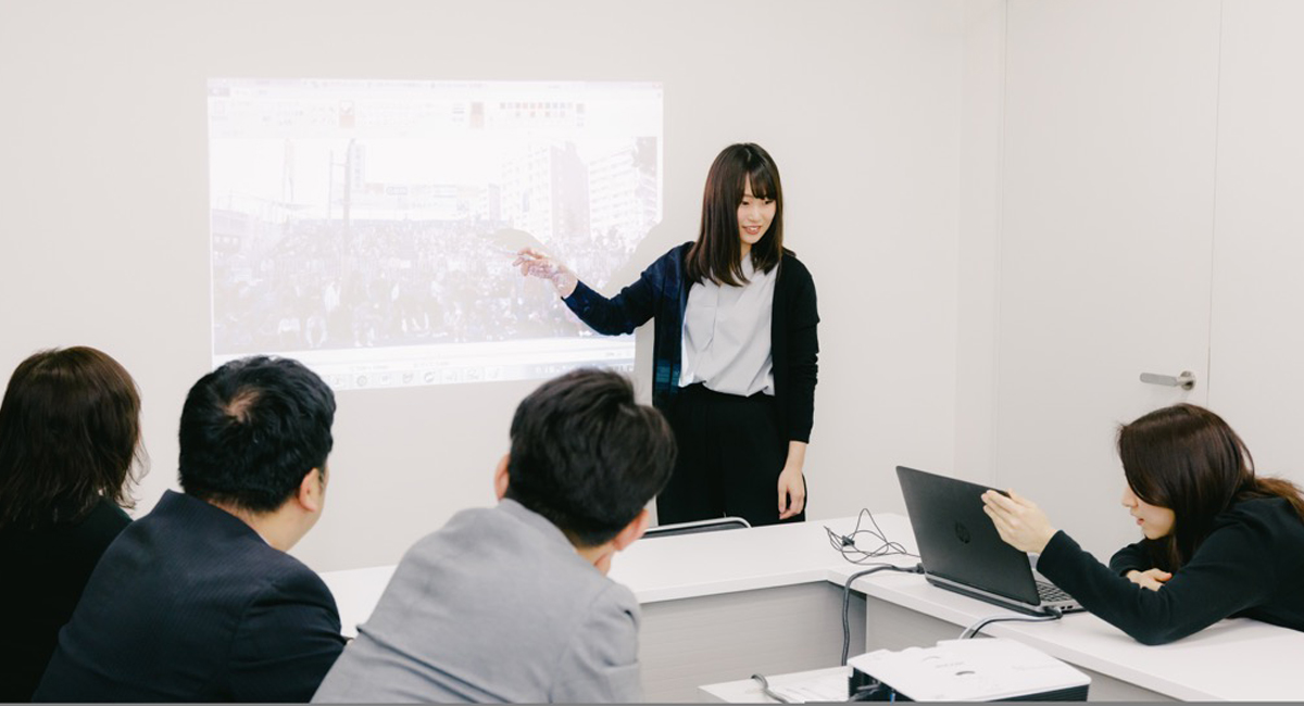 福岡商工会議所職員 伊集院さん