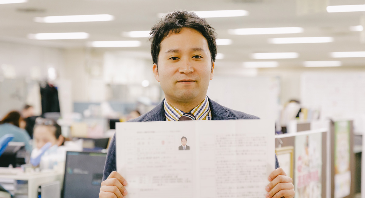 福岡商工会議所職員 佛淵さん