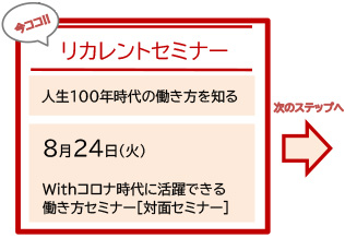 Withコロナ時代に活躍できる働き方セミナー