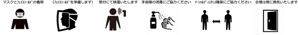 、コロナウィルス感染拡大防止対策