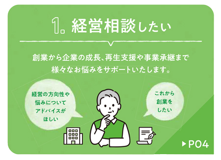 経営相談したい