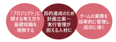 課題解決型プロジェクトのプランニングとマネジメント入門講座