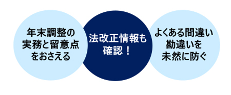 年末調整の実務講座