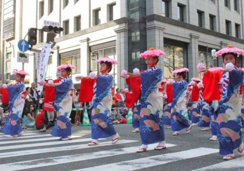 福岡民踊舞踊四季の会