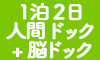 1泊2日人間ドック+脳ドック