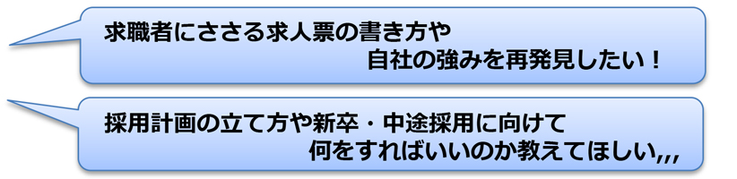 人材確保相談窓口