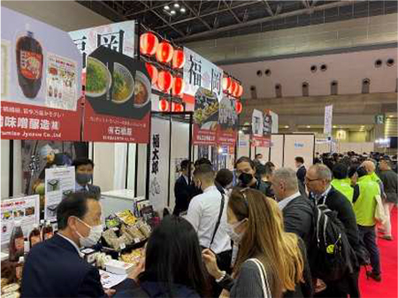  FOODEX JAPAN 2024「日本食輸出展」共同ブース出展
