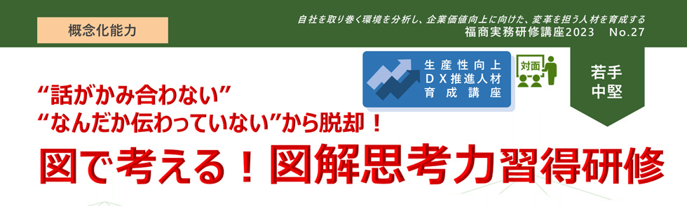 図で考える！図解思考力習得研修