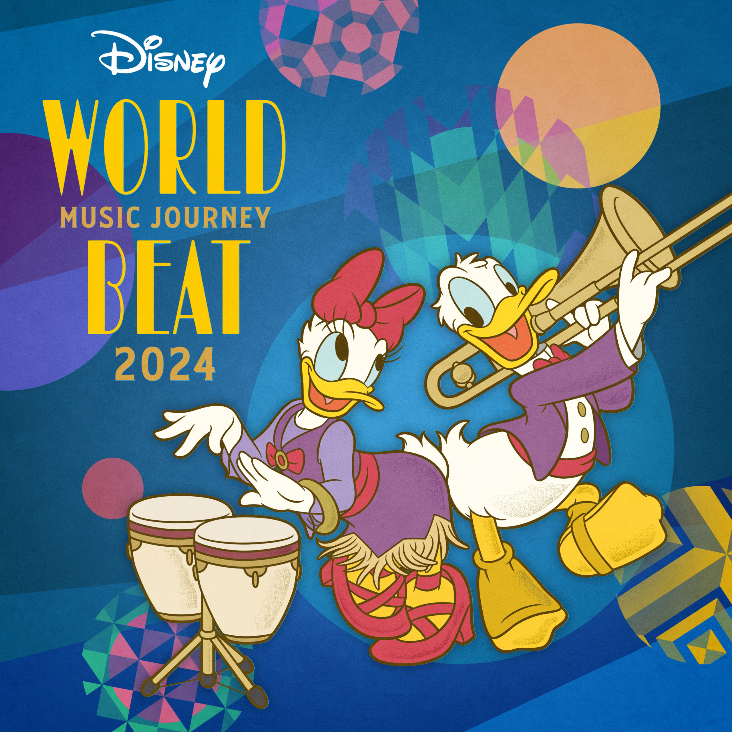ディズニー・ワールド・ビート 2024:Music Journey〜世界の旅へ!