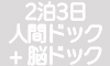 2泊3日人間ドック+脳ドック