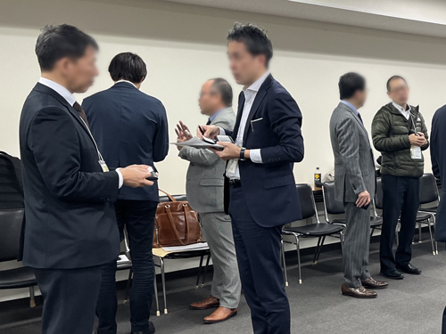 会員交流会