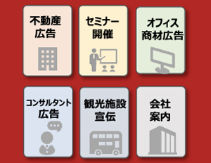 エレベーター内広告