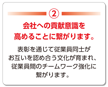 優良従業員表彰