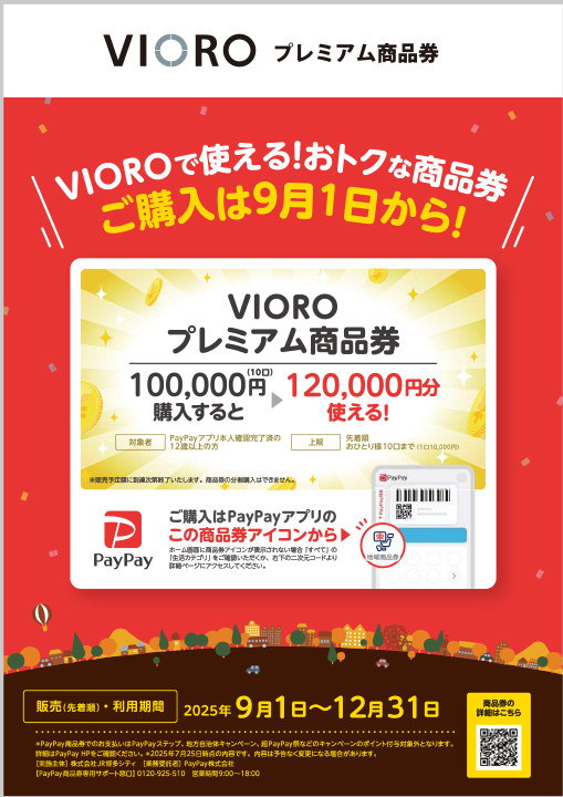 プレミアム付き地域商品券
