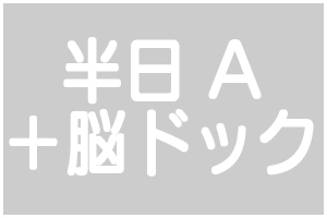 半日人間ドックA+脳ドック
