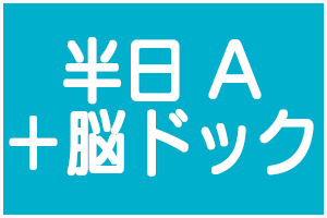 半日人間ドックA+脳ドック