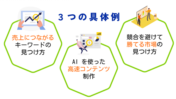 SEO×AI 戦略（売り上げ拡大）セミナー 