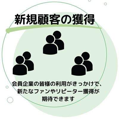 会員優待サービス掲載企業募集中！