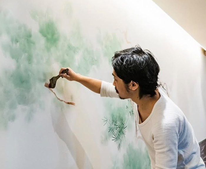 木林正典（歌舞伎舞台絵師・画家）