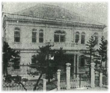 明治35年に建設された博多商業会議所